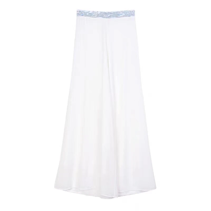 百搭时尚旗袍裙裤