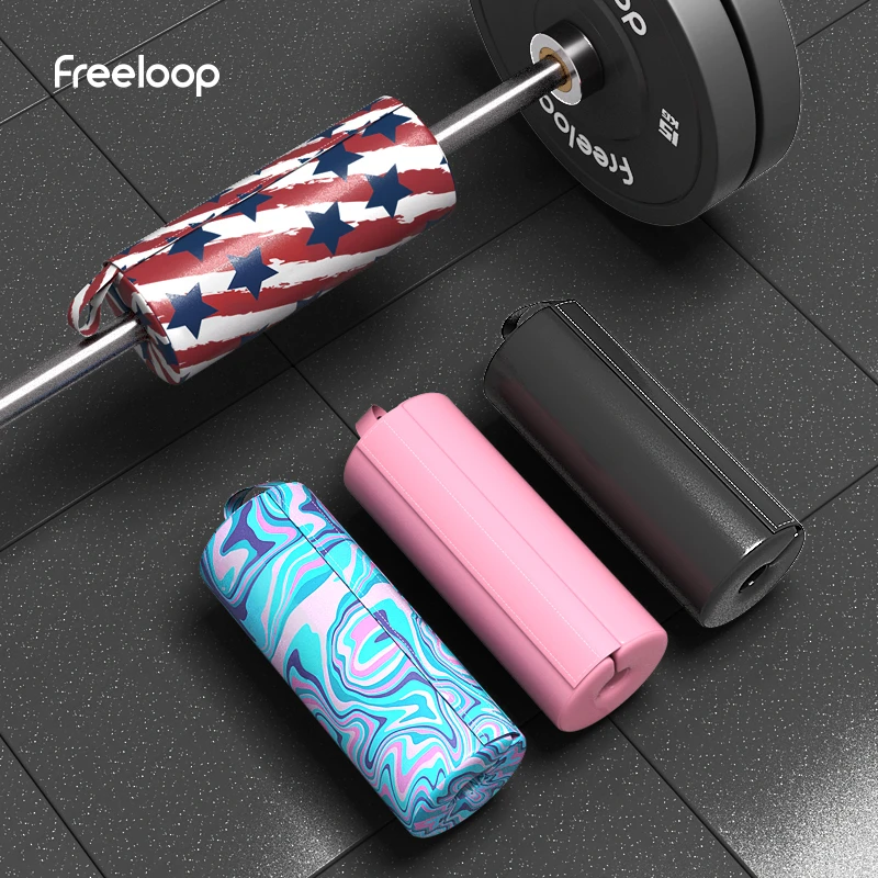 freeloop杠铃卧推垫臀推垫加厚5cm臀桥垫保护套健身护具护髋男女