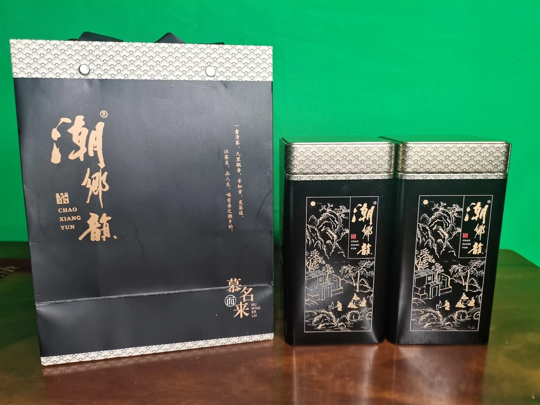 潮乡韵单丛茶，春茶蜜兰香半斤装250g