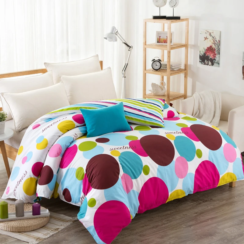 被套单件斜纹被罩150x200学生宿舍单人1.5m米200x230双人