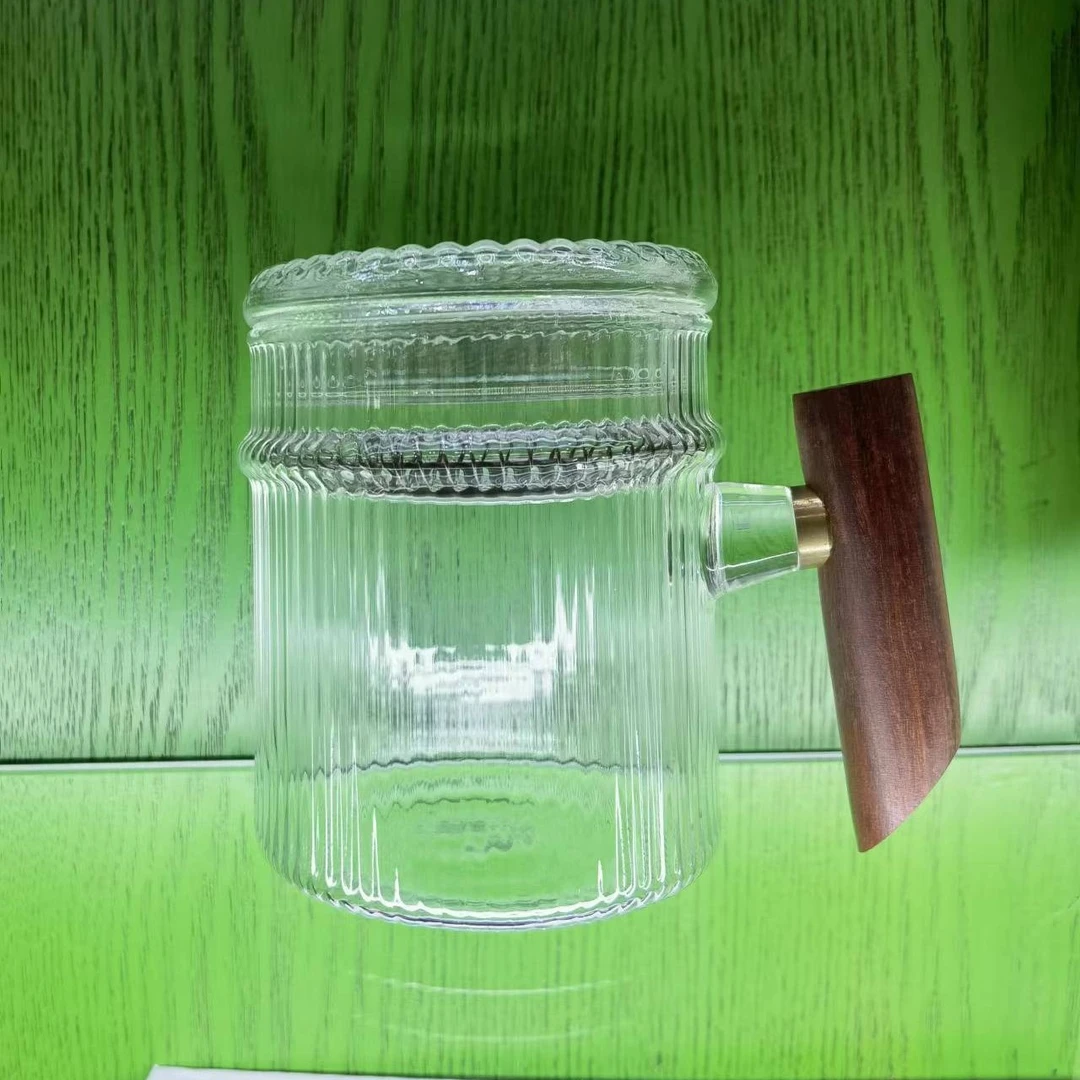 文新竖纹杯玻璃杯