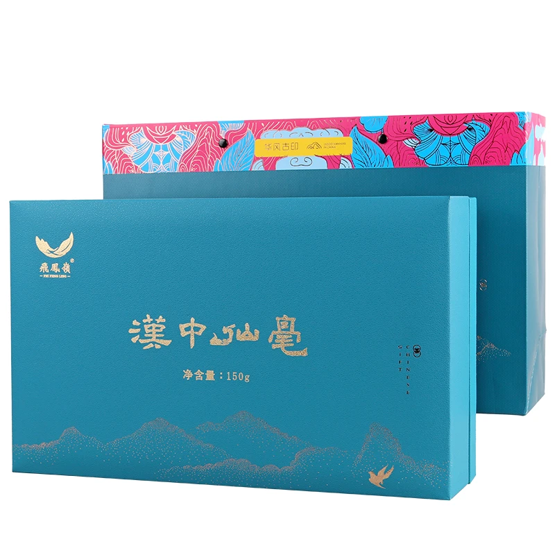 2025新茶仙毫特级150g飞凤岭新茶春季陕西绿茶