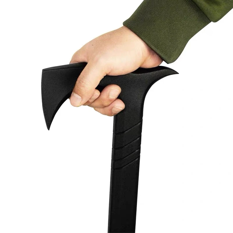 美国冷钢COLD STEEL原厂进口塑钢斧头手杖徒步登山杖户外装备训练