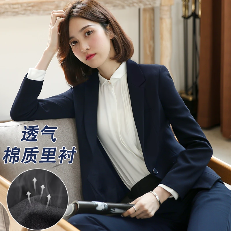 【修身显瘦西装外套】西裤ol职业装外套女职业正装工作服上衣西服