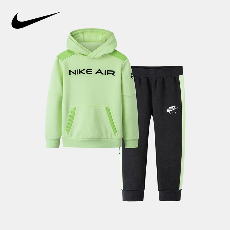【ROOKIE旗舰】现货Nike耐克童装秋季休闲连帽卫衣套装NKB-TPH640