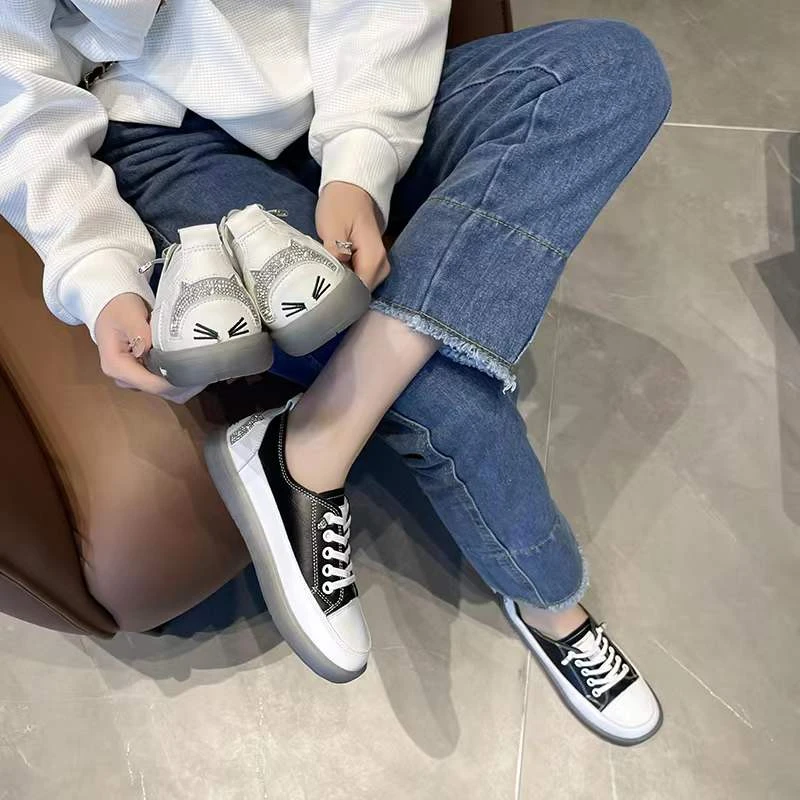 四季时尚休闲韩版软底小单鞋舒适百搭手工鞋2005