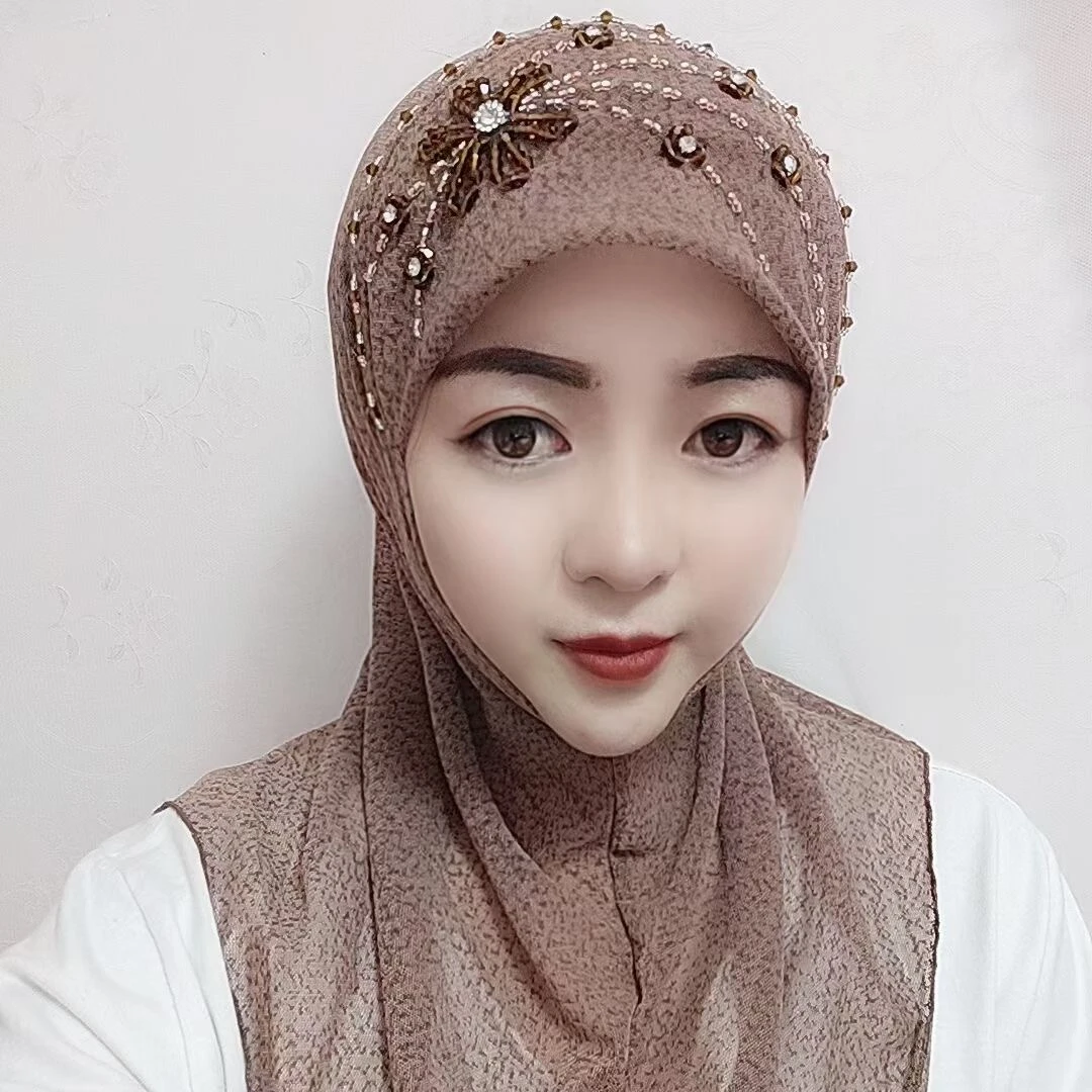 夏季新款轻薄盖头