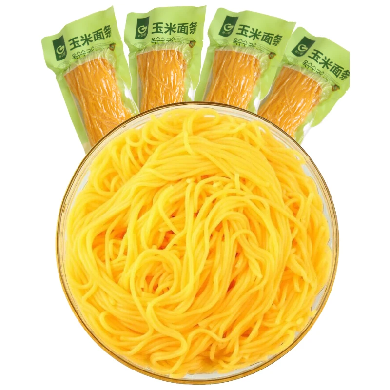 东北玉米面条 真空包装 优选特产500g*3袋