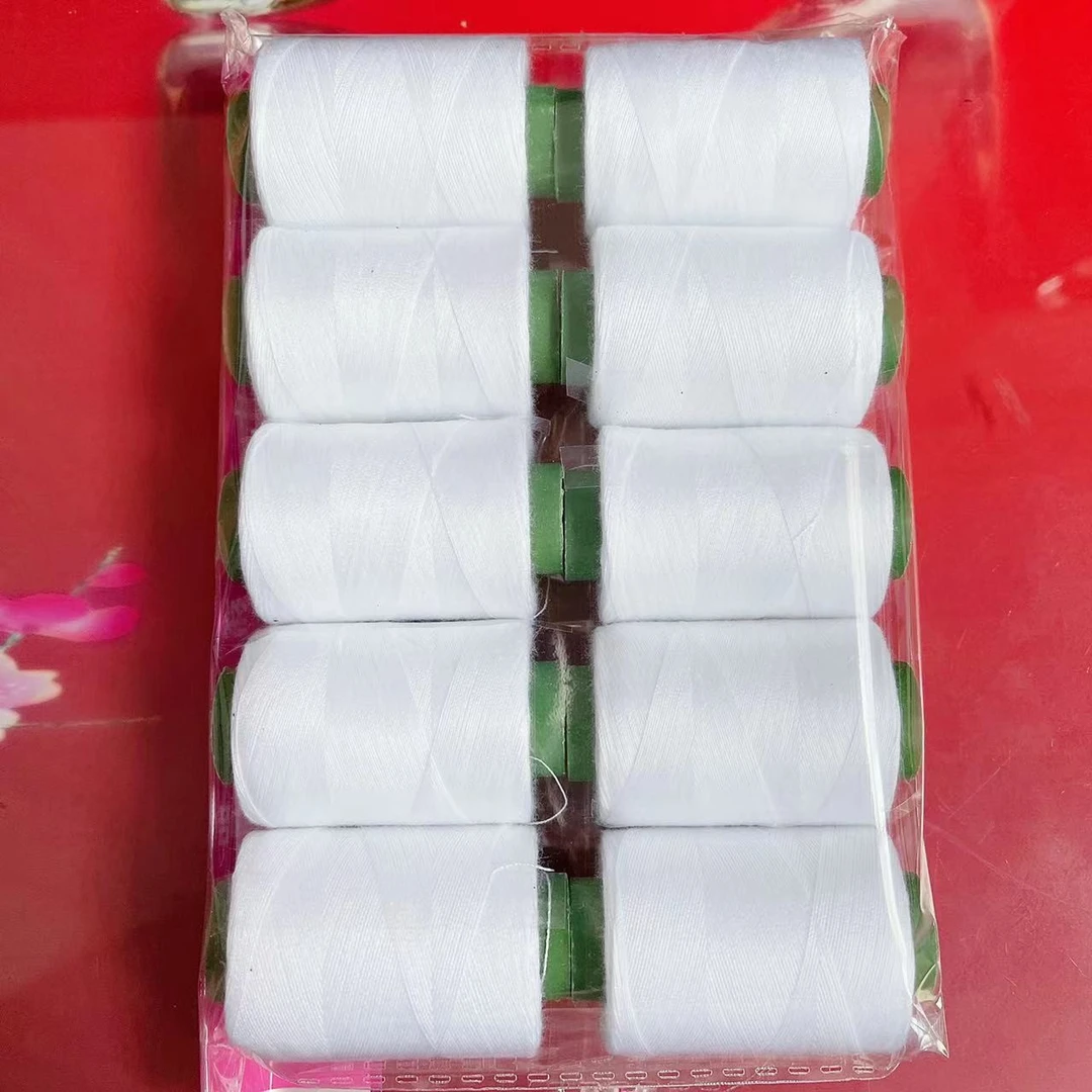 家用 缝纫线 彩线 黑白线 缝缝补补针线活