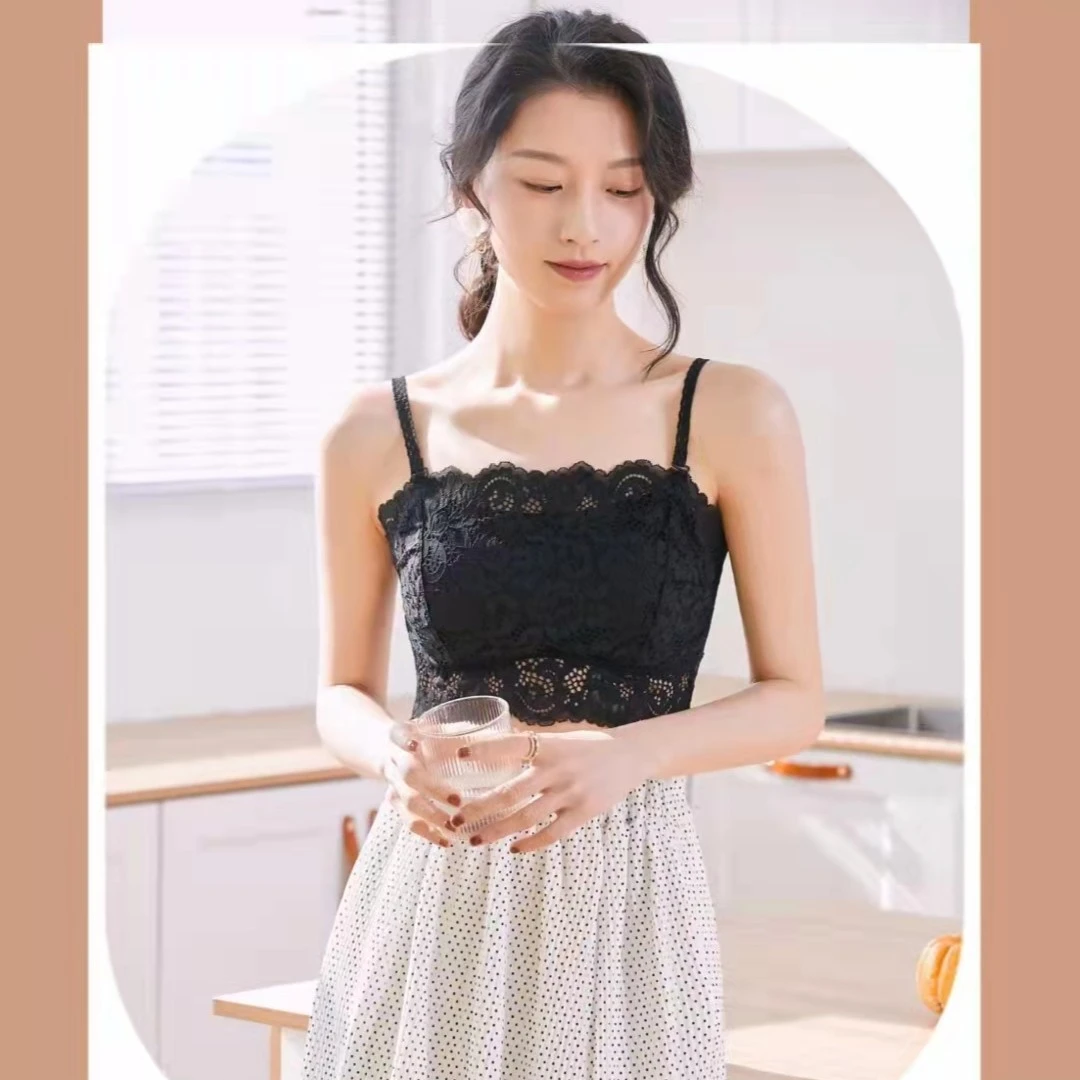 XX9988  仙女蕾丝.抹胸美背  雪菲6号店