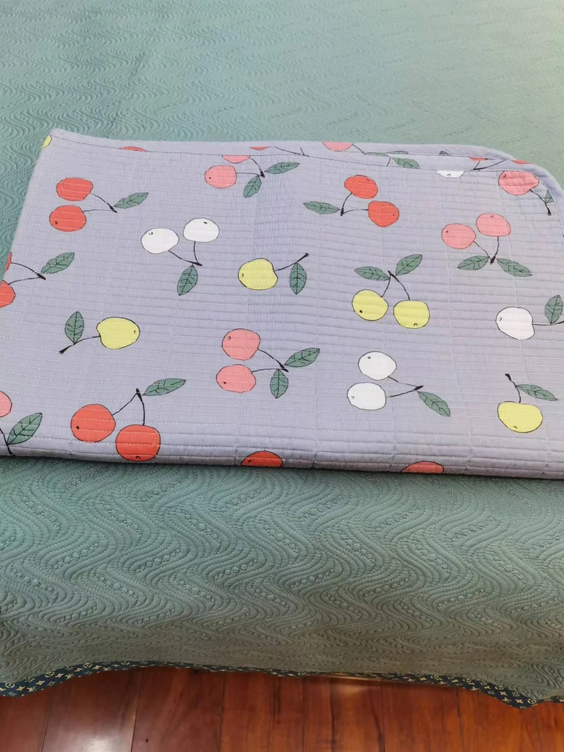 雀之舞家纺定制款：女孩生理期三层夹棉纯棉护垫