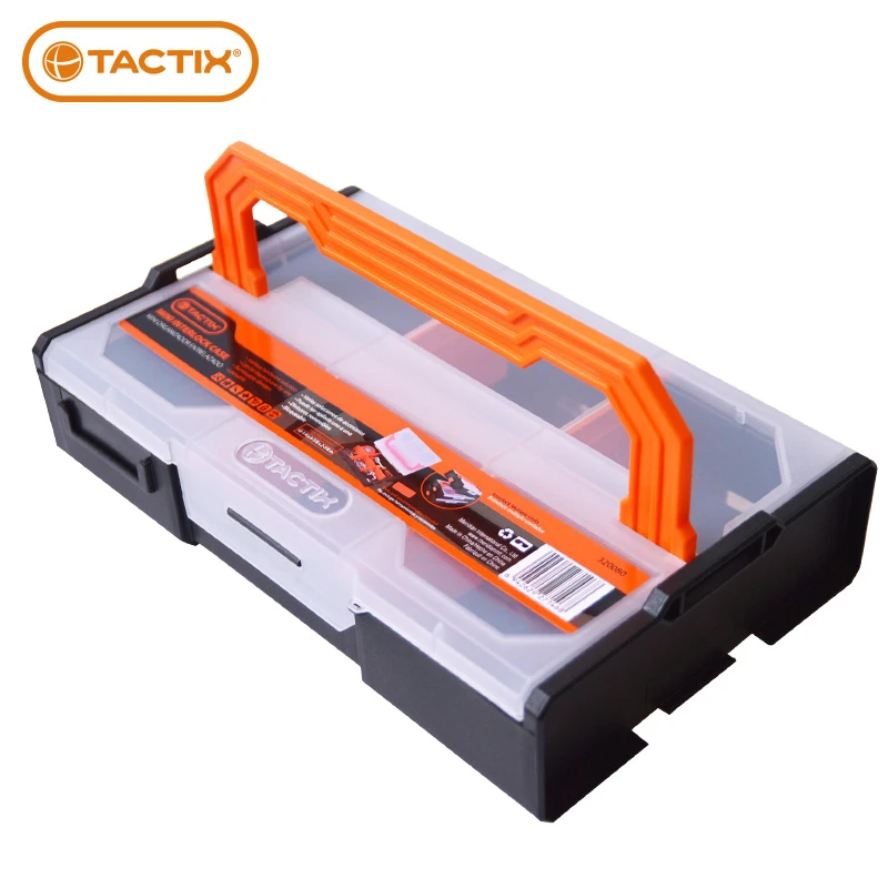 TACTIX零件收纳盒可组合式小盒子塑料多功能分类元配件螺丝工具盒