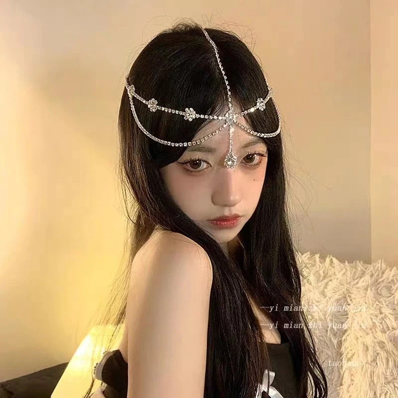 3019新款精致新娘头饰
