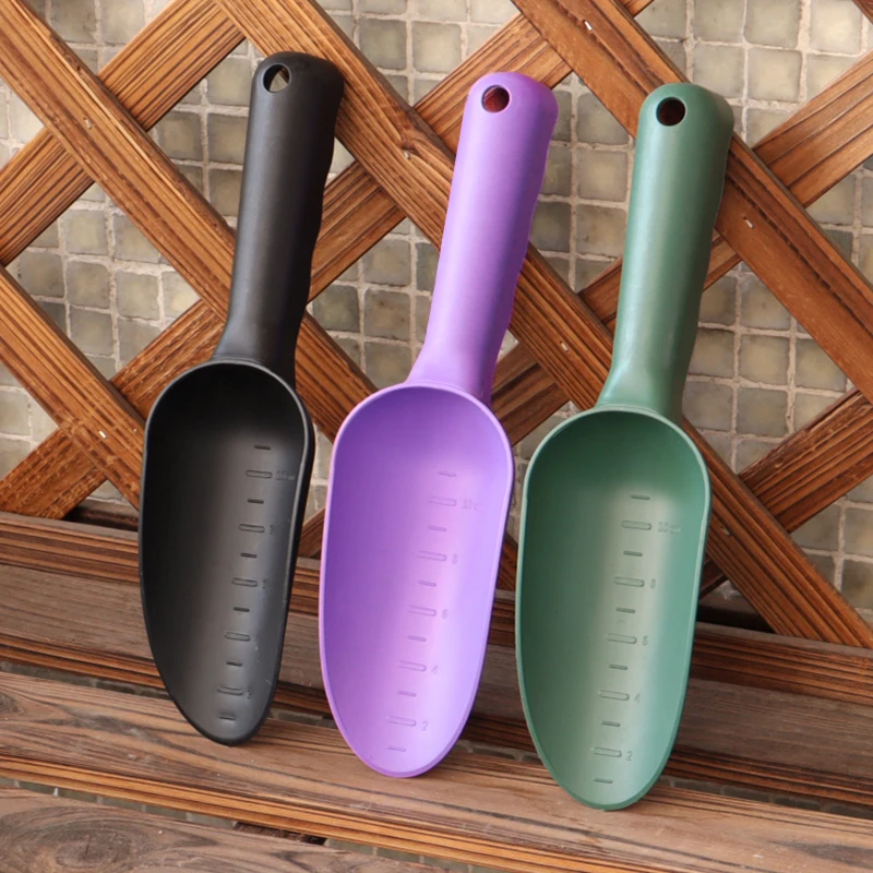 w80加厚塑料铲子园艺铲栽花铲家用阳台种菜用品挖土多肉铲子松土