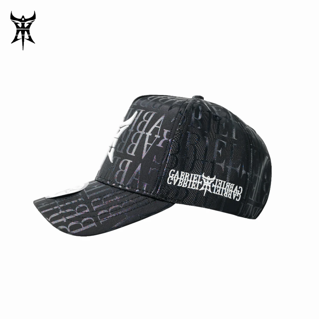 伽伯列男士高顶帽子棒球帽潮牌运动holdoumen帽