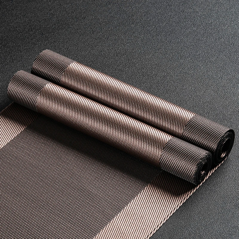 茶席竹席防水茶垫茶布茶桌布桌旗中式禅意茶道茶台茶盘垫茶具配件