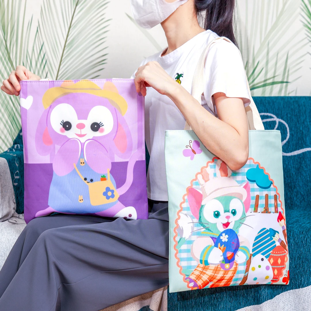 【双面补习包】低价微瑕疵手提袋学生单肩补课包补习袋印花32*37cm