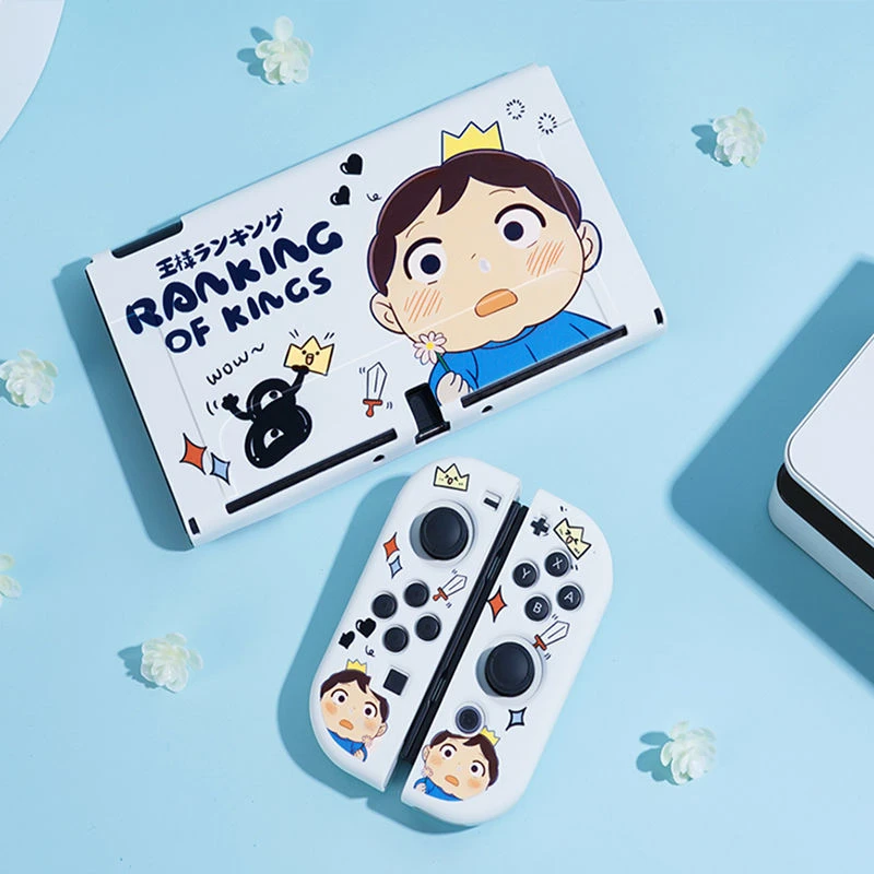 switcholed保护套硅胶软壳switch保护壳手柄套可插底座配件