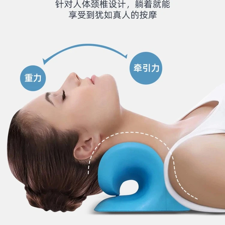 颈部健康架按摩器颈枕颈部按摩枕家用体态枕舒缓人体设计低头族族