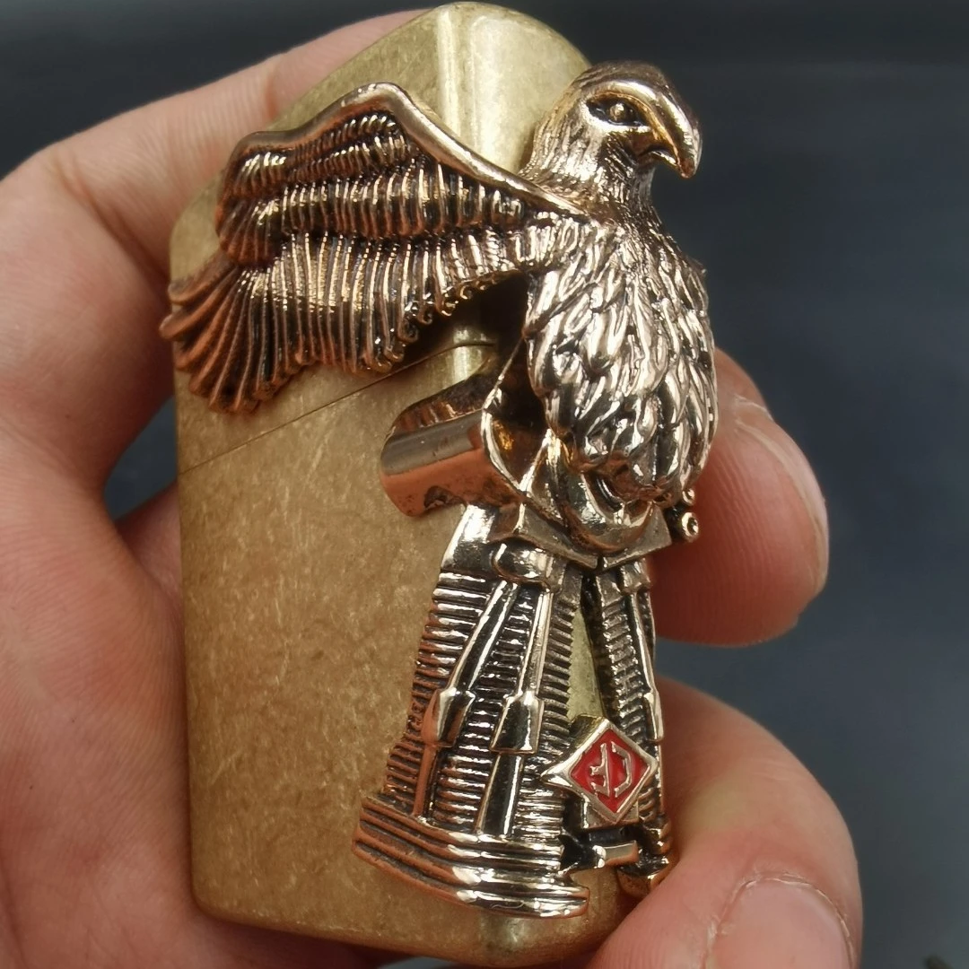 CHIEF/首领煤油打火机DIY贴片贴章不含机子