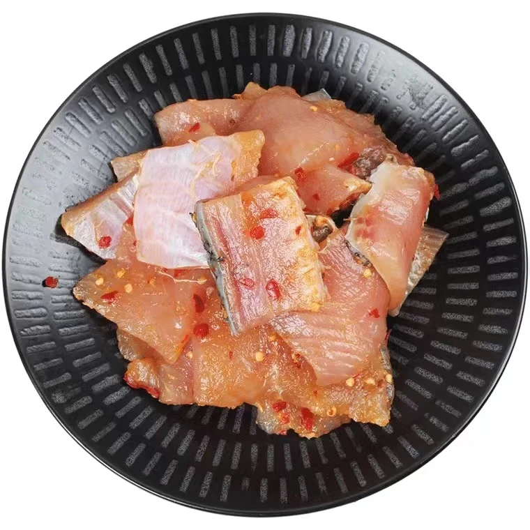 湖北特产鄂州樊口速冻阳干武昌鱼肚片300g包邮低盐冻鲜鱼肚片年货