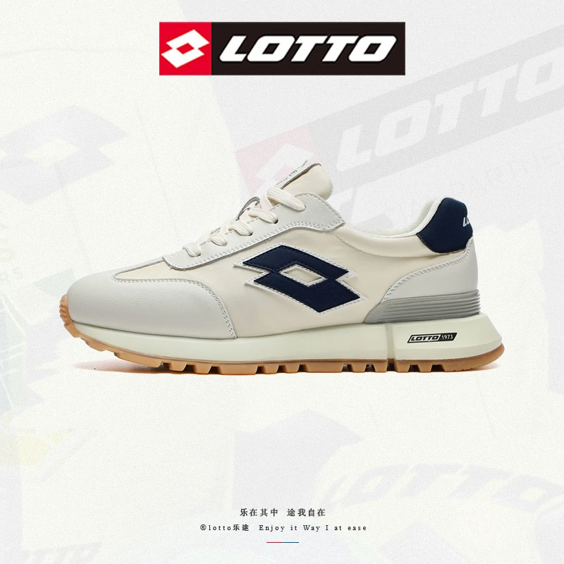 LOTTO/乐途男鞋23冬季新款缓震耐磨休闲鞋运动鞋男鞋时尚阿甘鞋