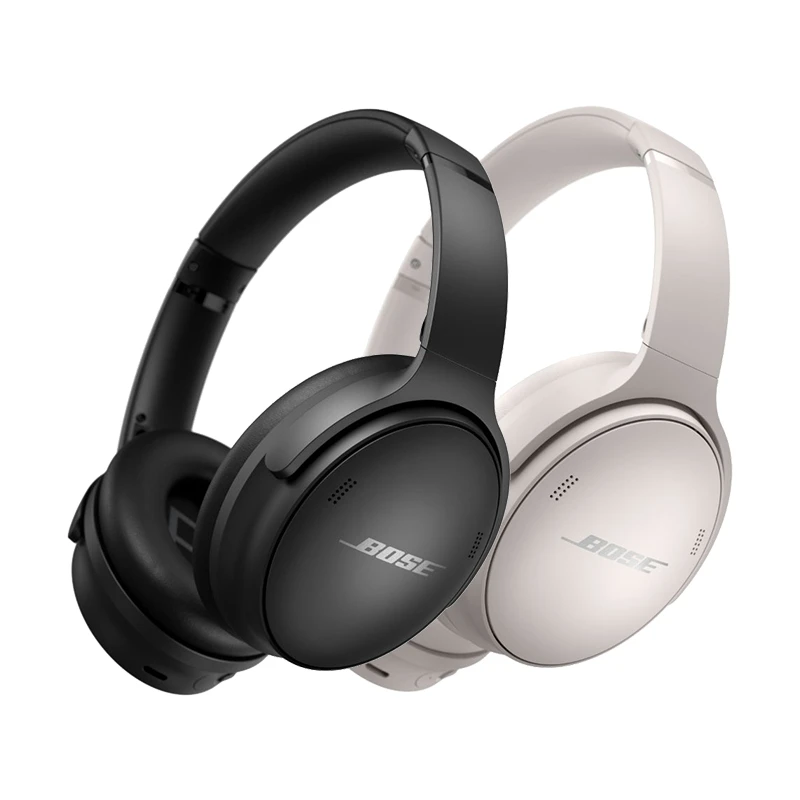 95新 BOSE BOSE QC45 蓝牙耳机 带收纳包 标品  #BO34