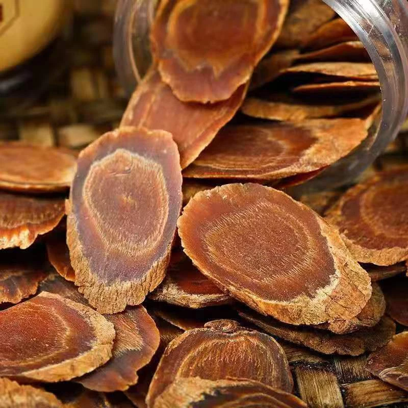 长白山红参片足干一盒20克包邮