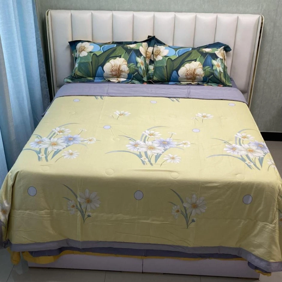 可优推荐-2024新款天丝莫代尔数码印花夏凉被