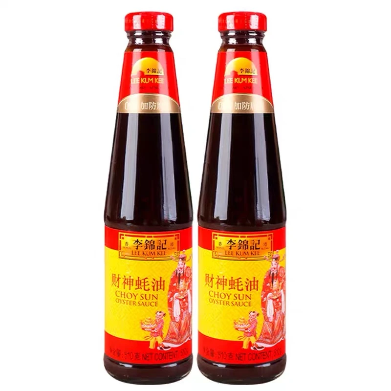 财神蚝油510g×2瓶家庭装 日常调味品