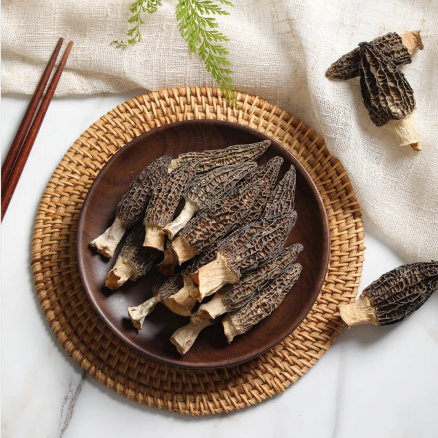 JUN TU/菌途头茬羊肚菌产地直销煲汤炖汤好物高山品质菌菇食品