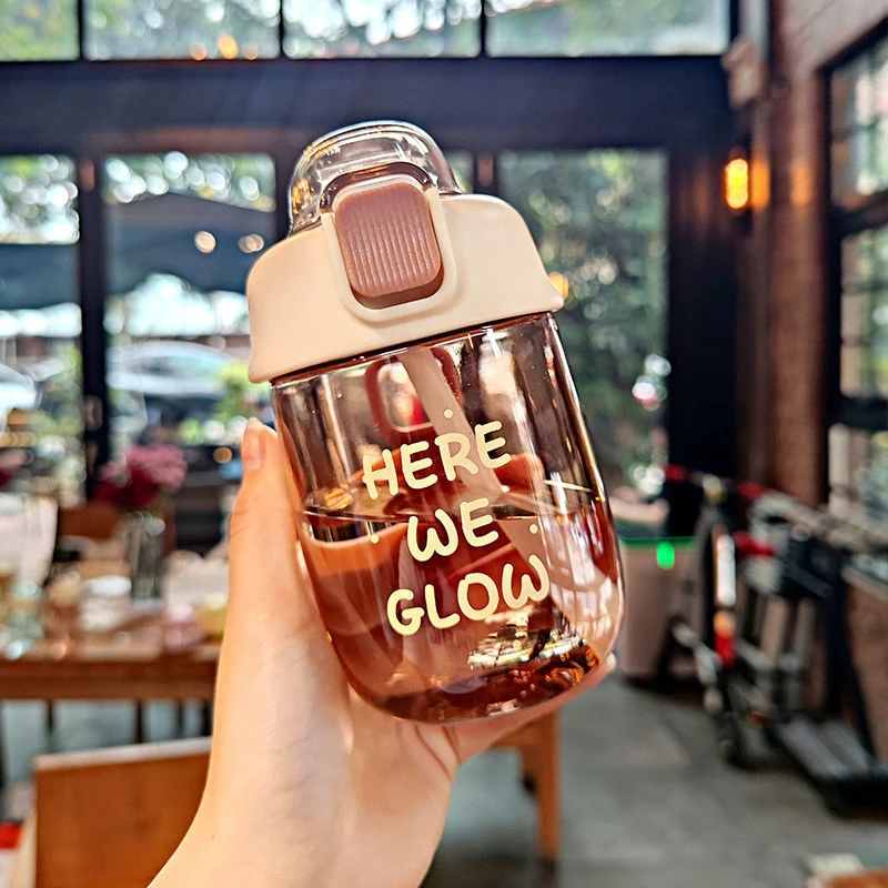 【专属】简约水杯ins水杯随手杯可爱少女耐高温胖胖杯