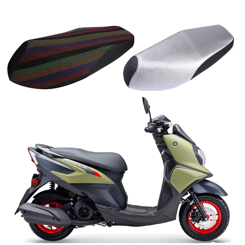 适用 雅马哈福颖125踏板摩托车坐垫套皮座套防水防晒隔热透气加厚