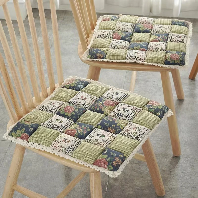 【守绣家专属】加厚蕾丝四季椅子久坐屁股垫家用学生凳子坐垫椅子