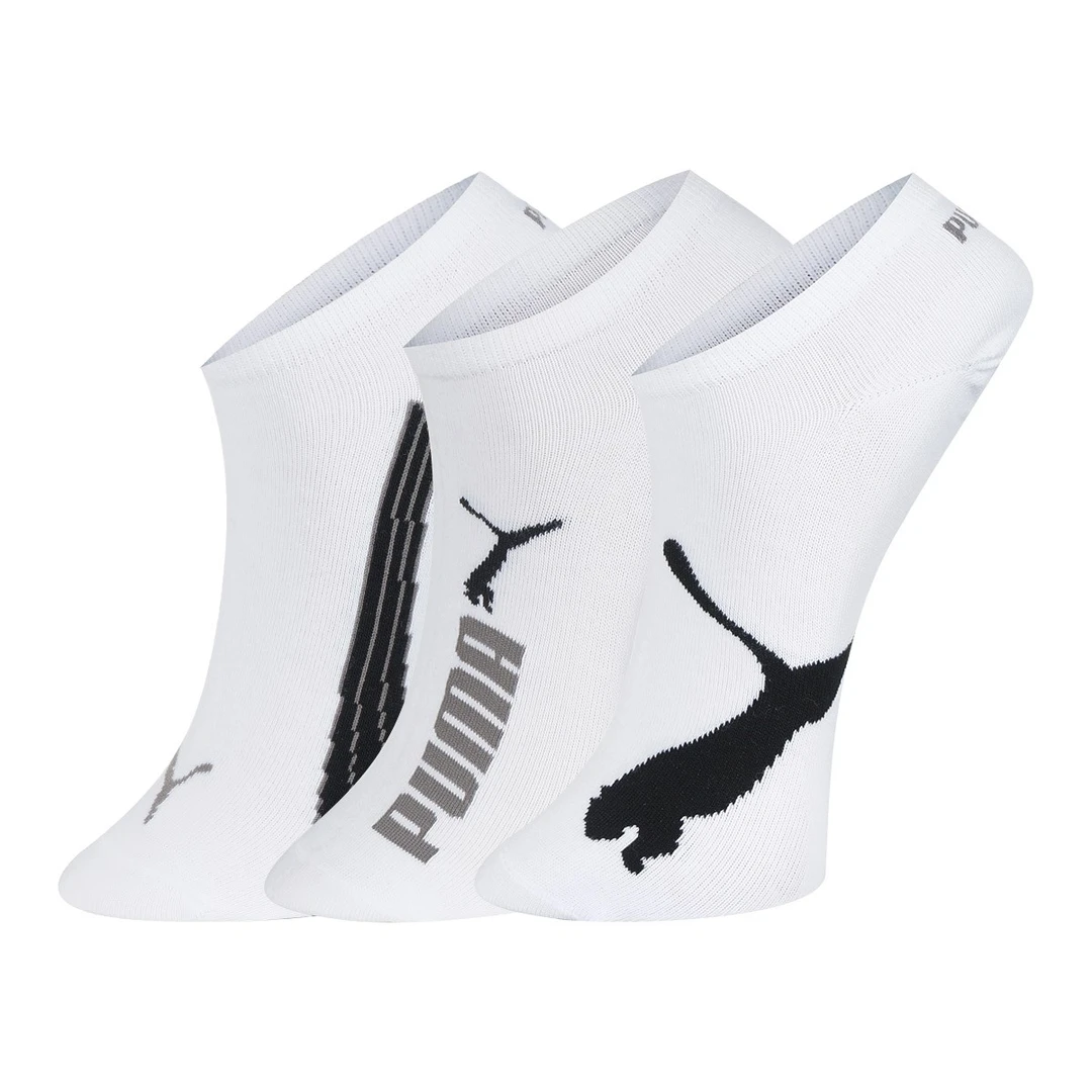 PUMA/彪马3双装船袜女士薄款舒适透气运动休闲袜训练夏季跑步袜