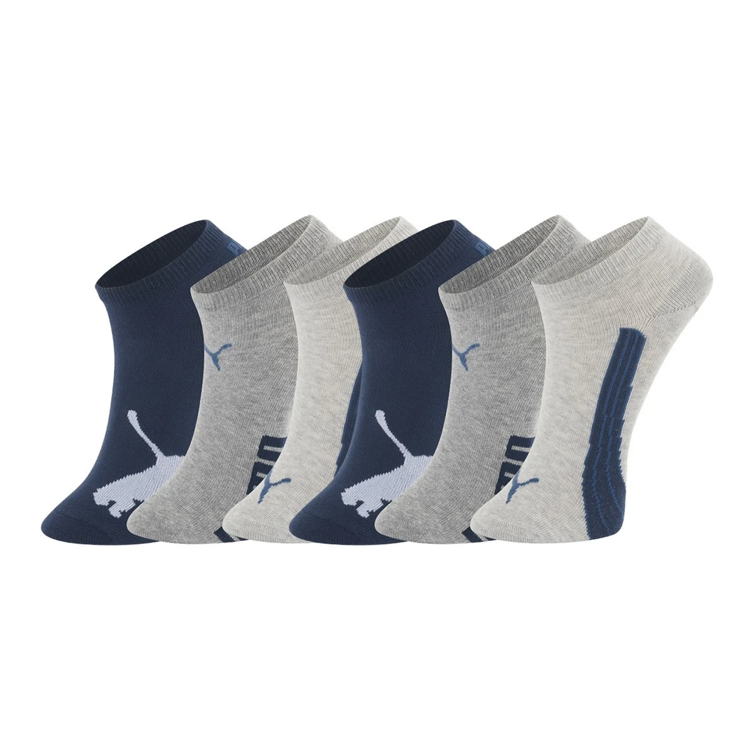 PUMA/彪马时尚短筒男女运动休闲袜子6双装春夏薄款袜子高考毕业季