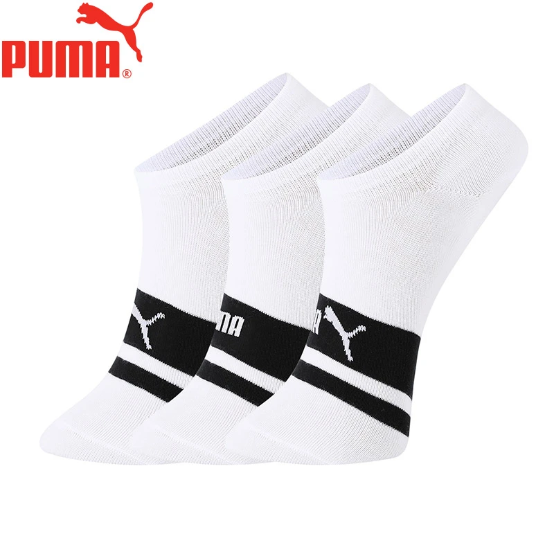 PUMA/彪马3双装高考毕业季薄款透气男女通用运动休闲袜舒适时尚