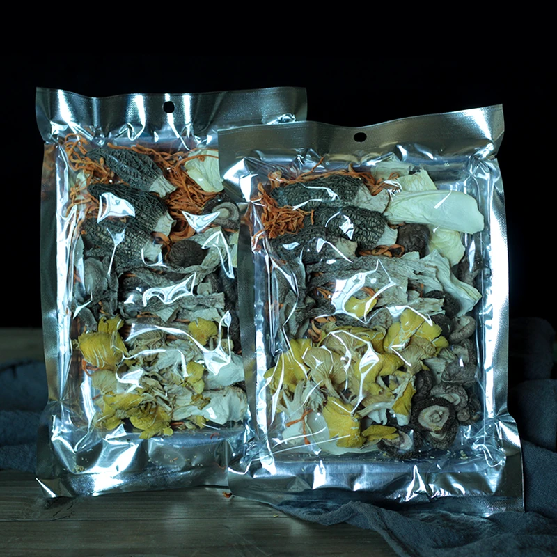 旬觅高山六珍菌汤包六种菌菇搭配六种营养3颗羊肚菌