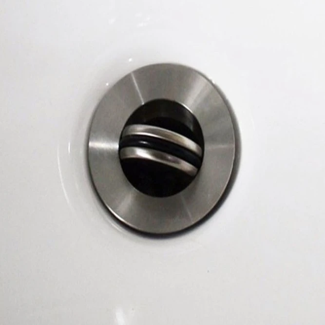 【御慕】洗脸盆下水器塞子翻板盖下水器排水口配件防堵防塞漏水过滤