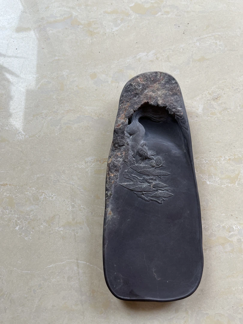 端砚之首老坑大砚台