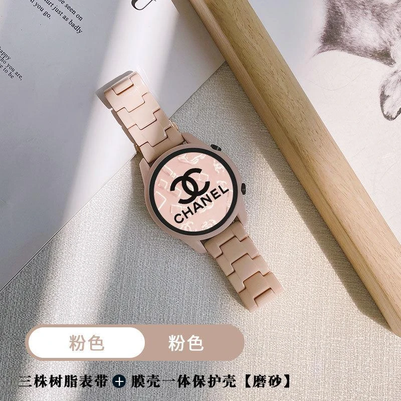 适用三星Samsung Galaxy watch24/4Classic/5代5pro手表树脂表带