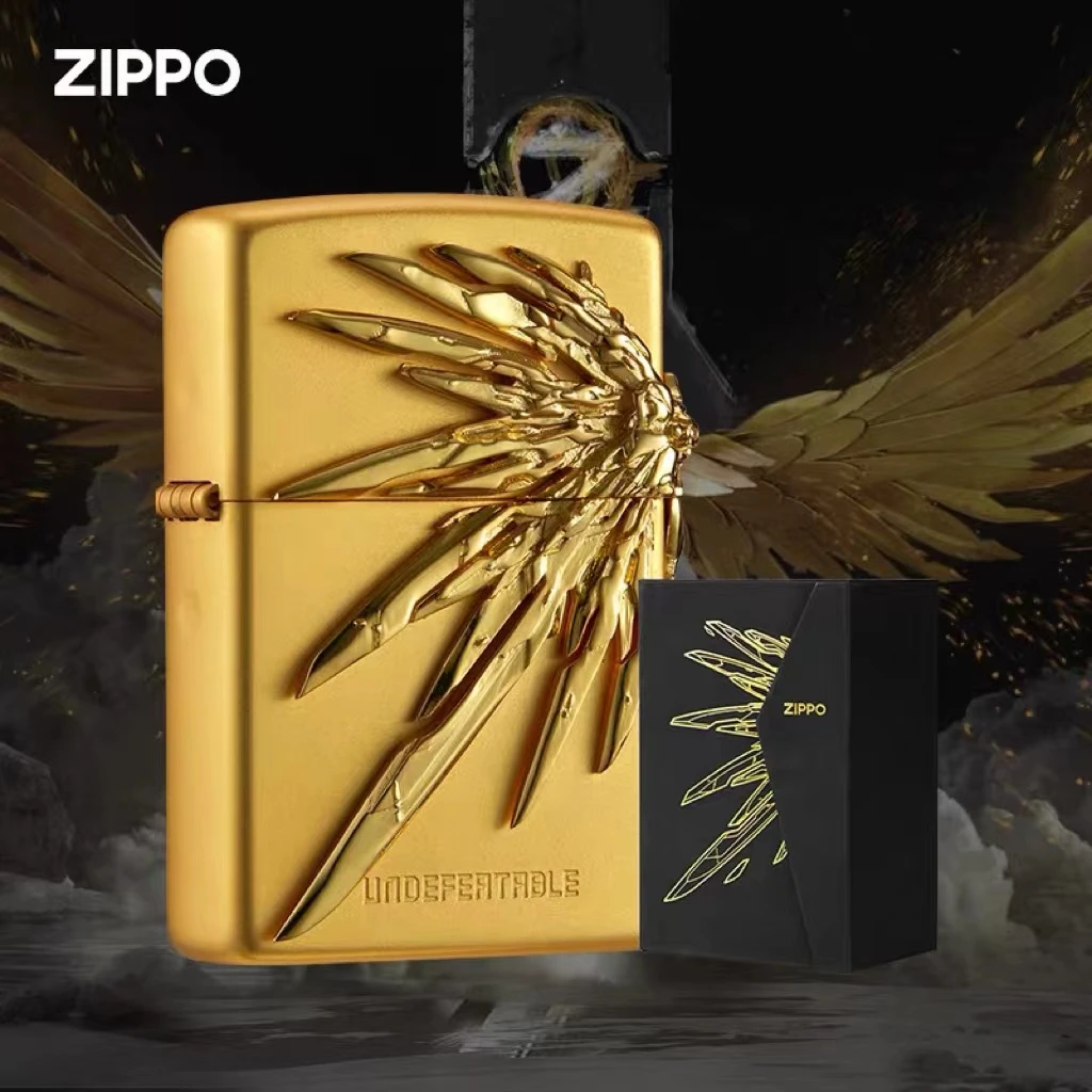 ZIPPO/之宝打火机-LCONS200.21-0007-CO1-祈光之翼-个性 礼物收藏