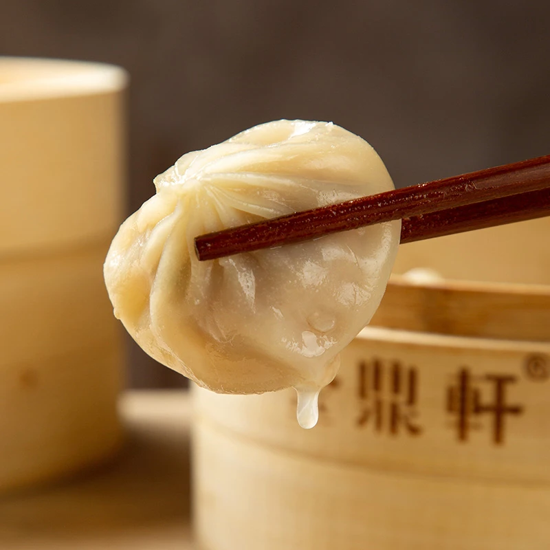 【金鼎轩】加热即食（小笼汤包）12只300g*1袋