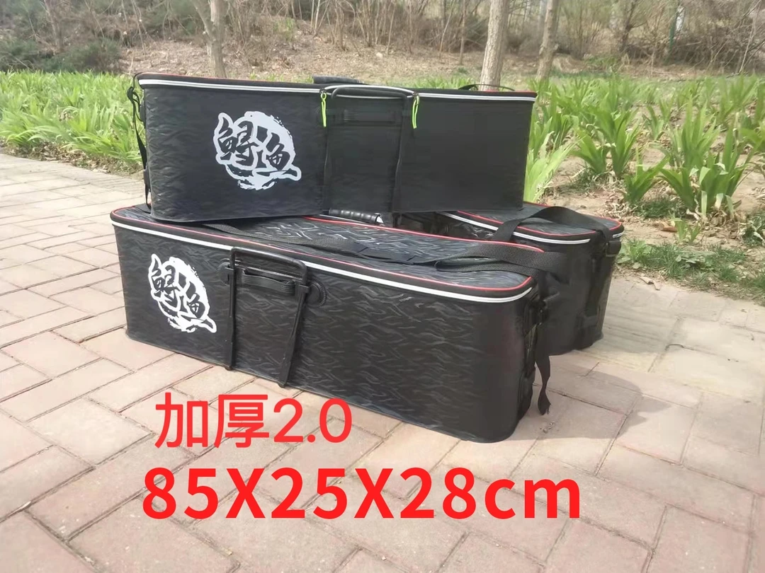 全新黄鳝桶加长加厚2.0防水鱼护桶折叠钓鱼桶打水桶渔具鲟鱼桶专