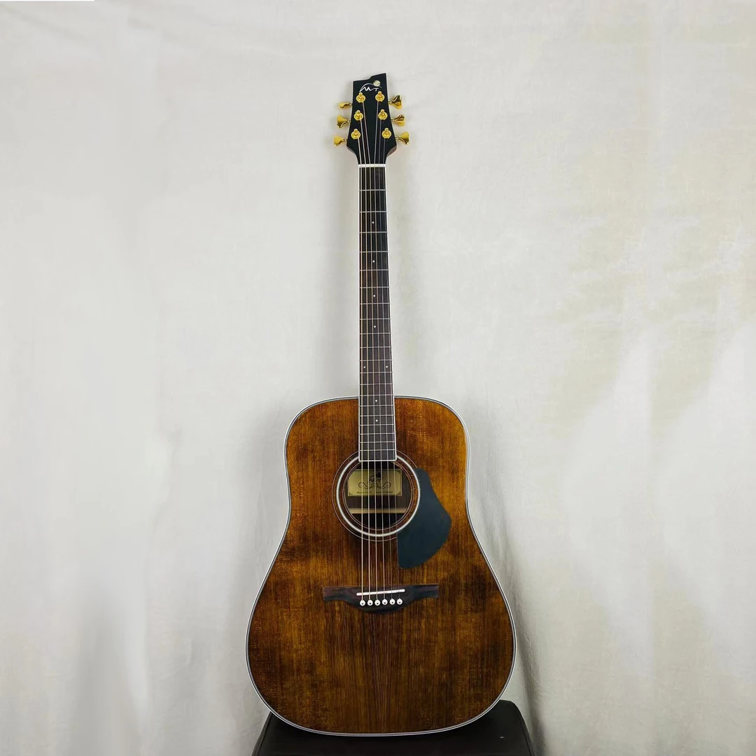 墨森民谣面单吉他41寸