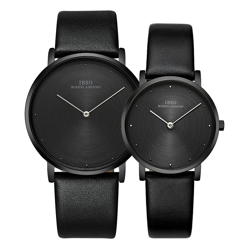 新款正品简约复古情侣手表男女一对防水手表女学生超薄男士石英表