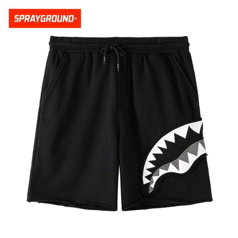SPRAYGROUND鲨鱼嘴短裤沙滩裤休闲宽松新品春夏款男士DR WD821907