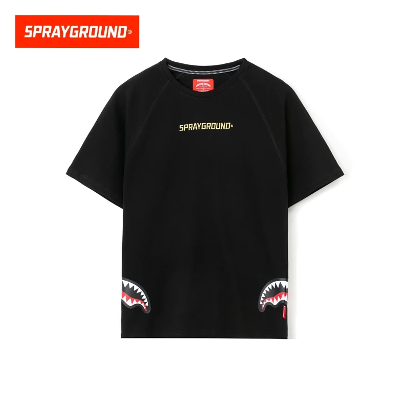 SPRAYGROUND 鲨鱼嘴短袖夏季新款潮流简约男女潮牌JM W0720224