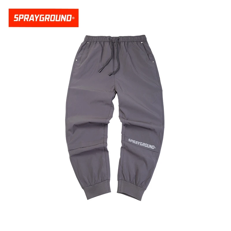 SPRAYGROUND 鲨鱼嘴梭织长裤舒适宽松休闲潮牌速干JM W0632304