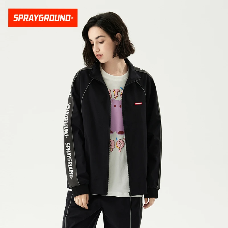 SPRAYGROUND 鲨鱼嘴夹克休闲潮流运动百搭春秋季新款JM  W0811102